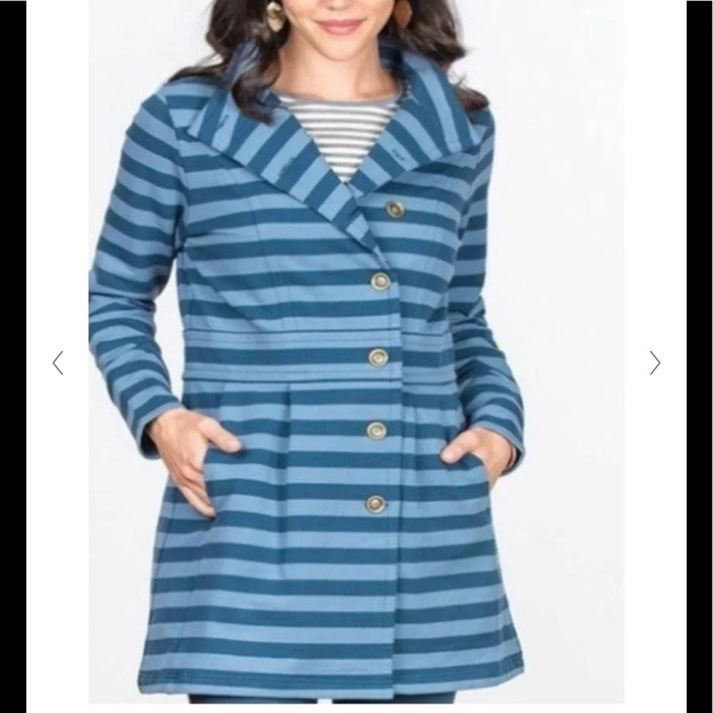 Women's Matilda Jane Fall Breeze
Striped Coat